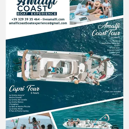 Bed & Breakfast Amalfi Coast